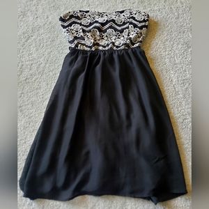 Vanity Strapless Dress